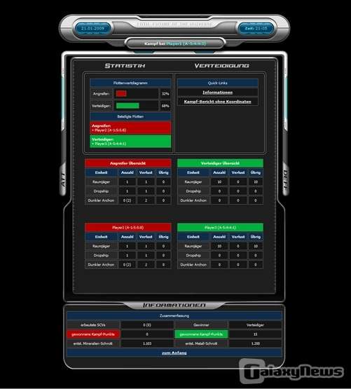 Screenshot Future of the Universe