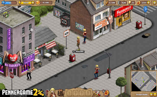 25 Beta Keys für das Browsergame Pennergame 2 Promille zu verlosen!