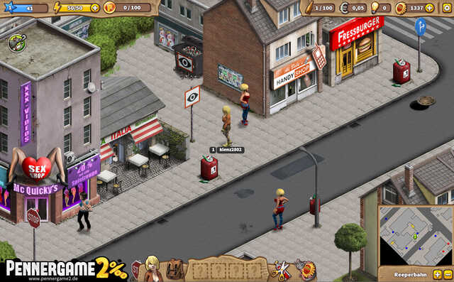 25 Beta Keys für das Browsergame Pennergame 2 Promille zu verlosen!