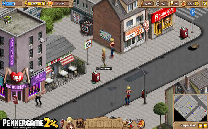 25 Beta Keys für das Browsergame Pennergame 2 Promille zu verlosen!