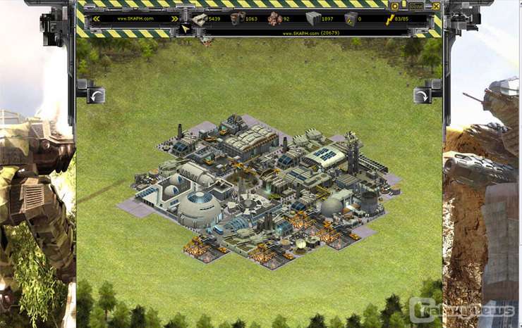 Screenshot SKAPH.com