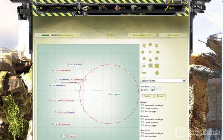 Screenshot SKAPH.com