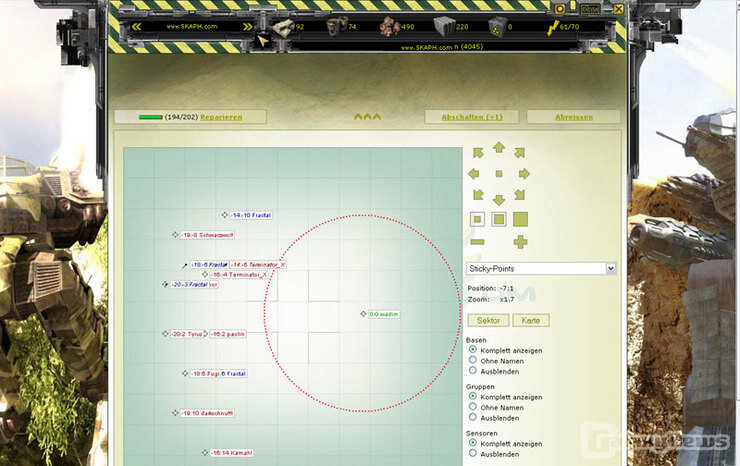 Screenshot SKAPH.com