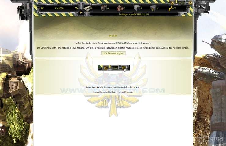 Screenshot SKAPH.com