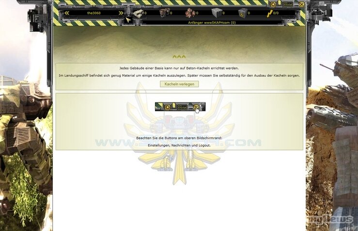 Screenshot SKAPH.com