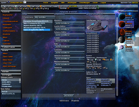 Screenshot Star Trek: Ultimate Galaxy Bash