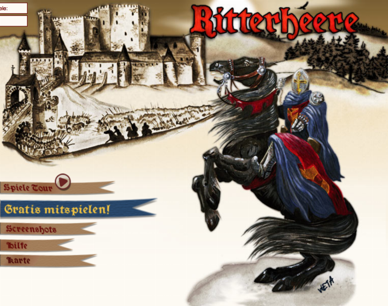 Screenshot Ritterheere