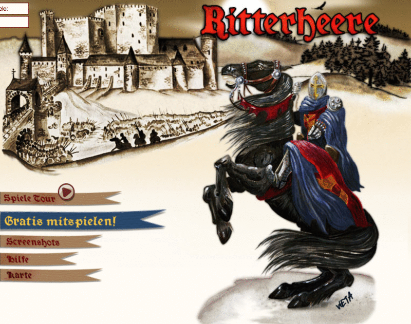 Screenshot Ritterheere