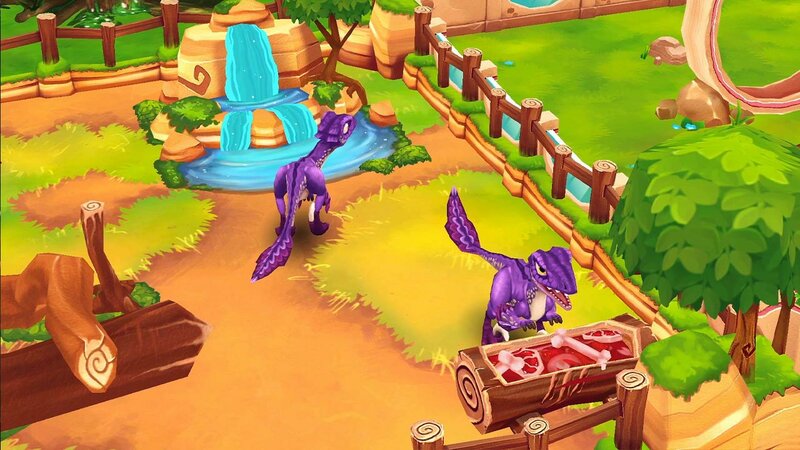 Screenshot Dinosaur Park - Primeval Zoo