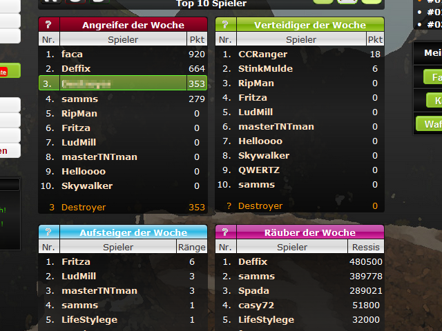 Screenshot WAR  24/7 - World Conflict