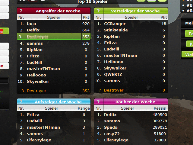 Screenshot WAR  24/7 - World Conflict