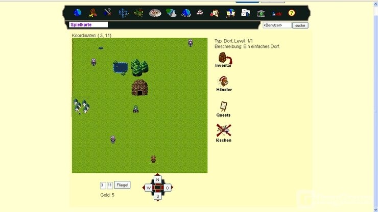 Screenshot Schnätz Online