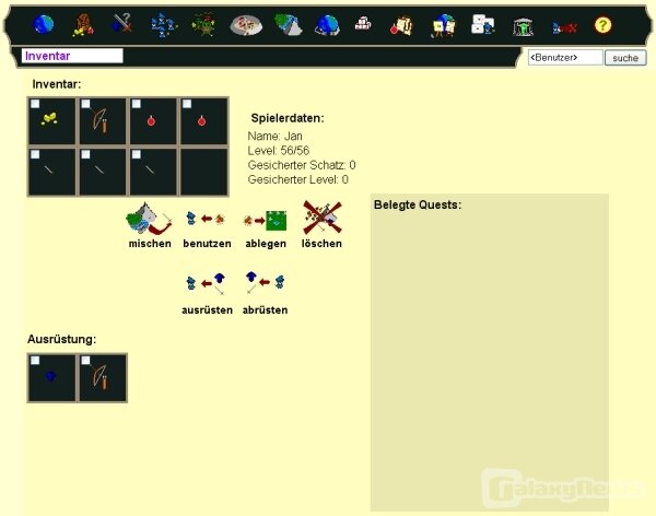 Screenshot Schnätz Online