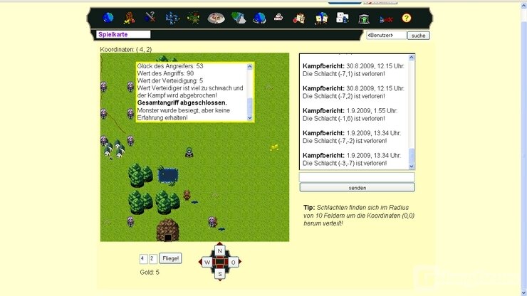 Screenshot Schnätz Online