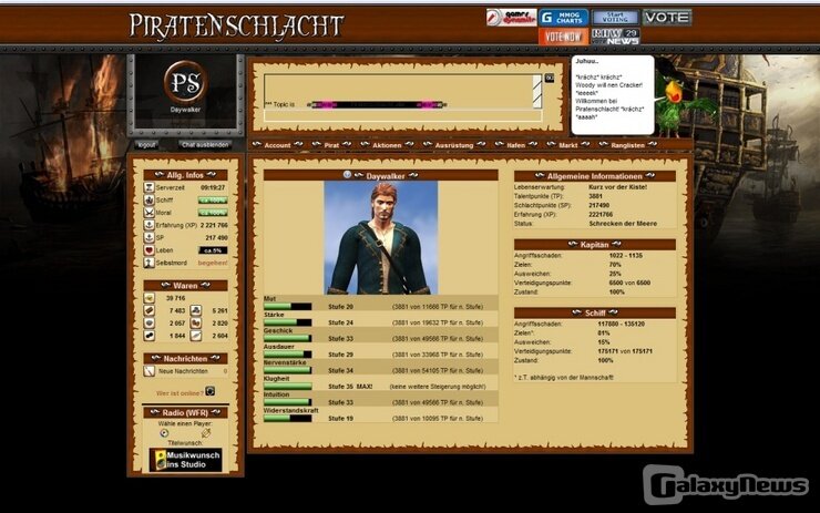 Screenshot Piratenschlacht