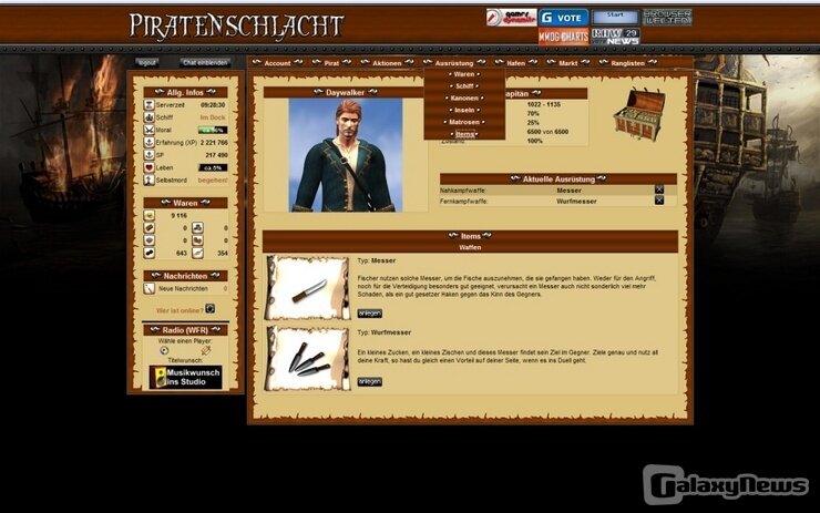 Screenshot Piratenschlacht