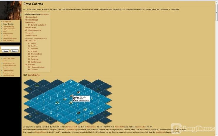 Screenshot Piratenschlacht