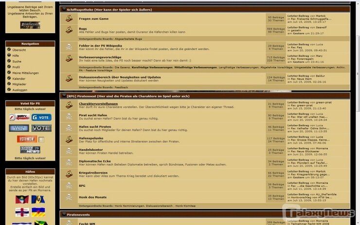 Screenshot Piratenschlacht