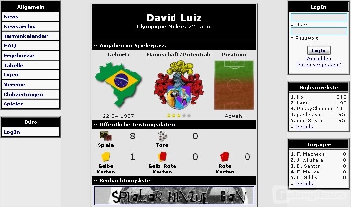 Screenshot Clubby Island