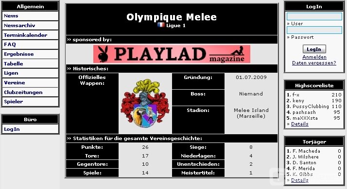 Screenshot Clubby Island