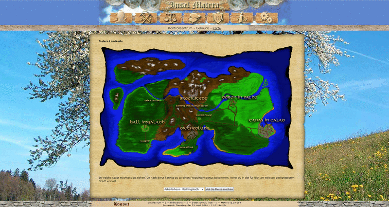 Screenshot Insel-Matera