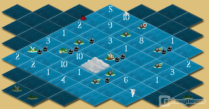 Screenshot Piratenschlacht