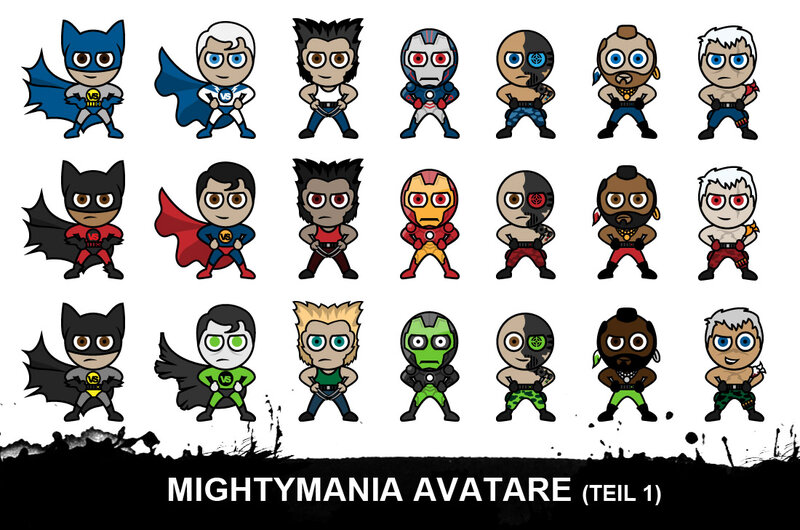 Screenshot Mightymania