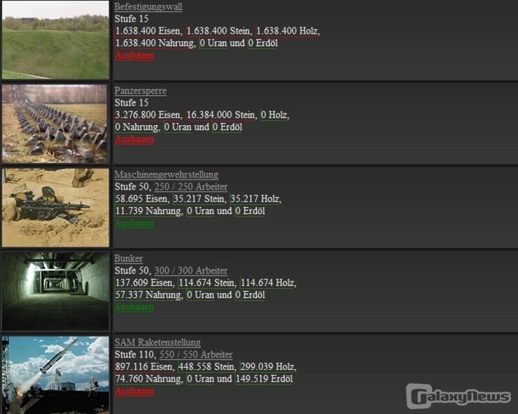 Screenshot Territorial Conflict (Terco)