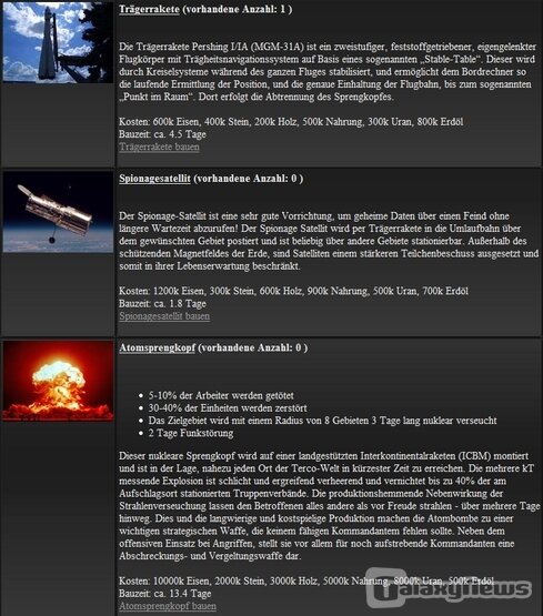 Screenshot Territorial Conflict (Terco)