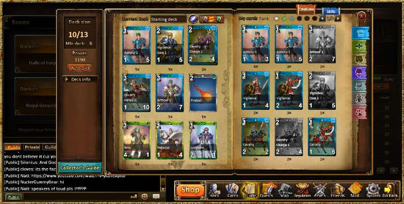 Screenshot Rise of Mythos