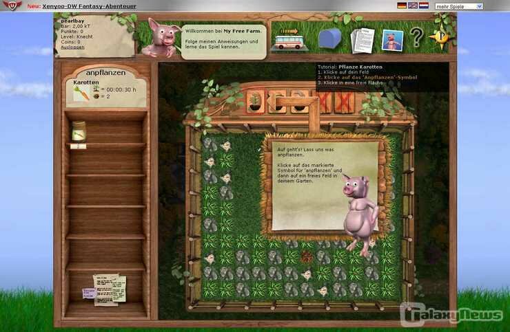 Screenshot MyFreeFarm