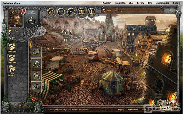 Screenshot Gilde 1400