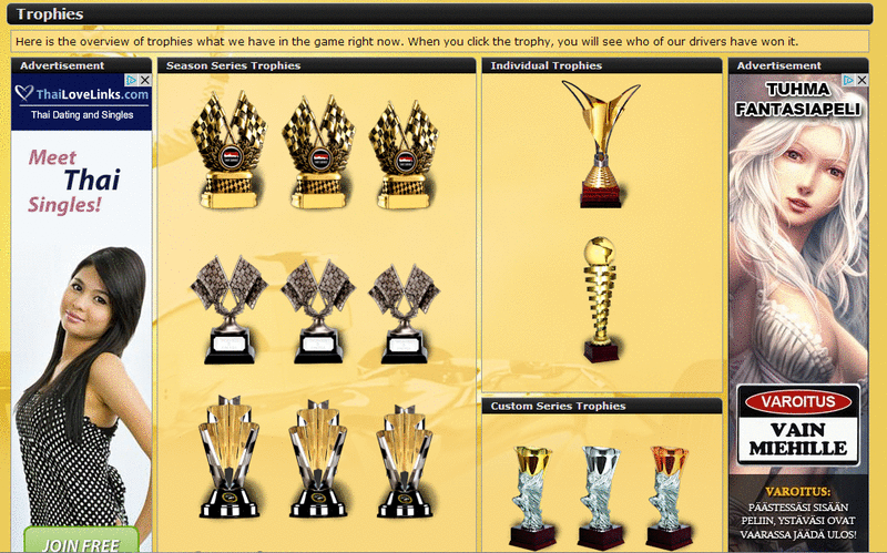 Screenshot My Racing Career