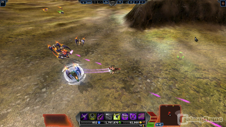 Screenshot Pirate Galaxy