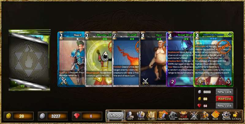 Screenshot Rise of Mythos