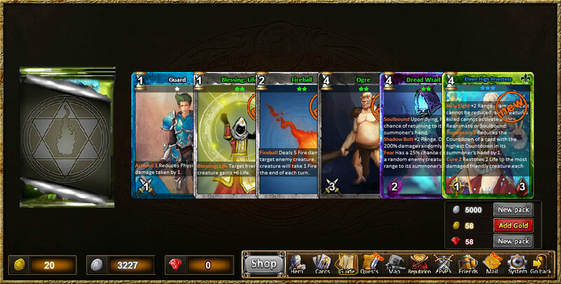 Screenshot Rise of Mythos