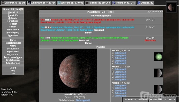 Screenshot The Big War