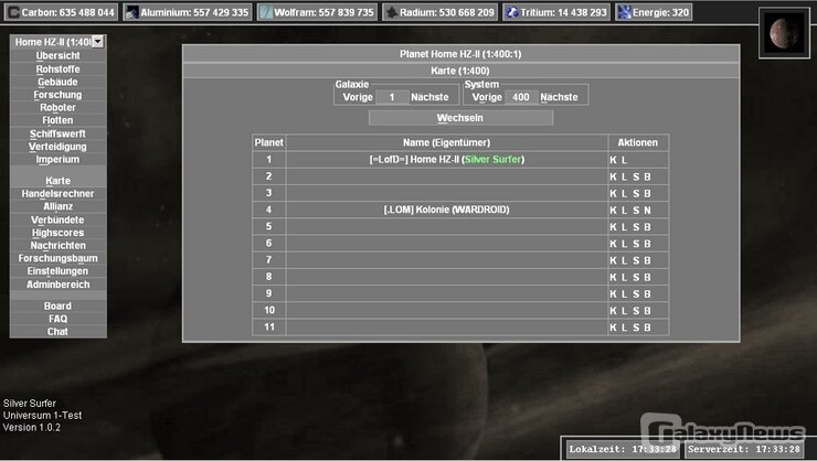 Screenshot The Big War