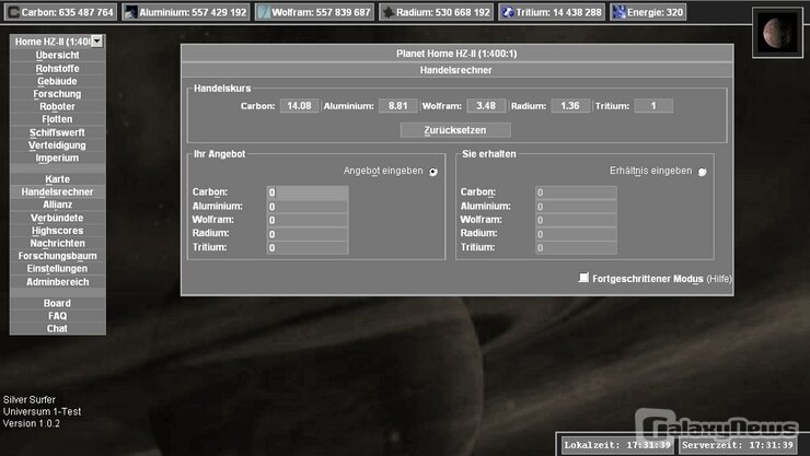 Screenshot The Big War