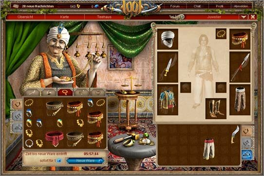 Screenshot 1001 - Abenteuer aus 1000 und einer Nacht