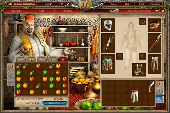 Screenshot 1001 - Abenteuer aus 1000 und einer Nacht