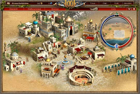 Screenshot 1001 - Abenteuer aus 1000 und einer Nacht