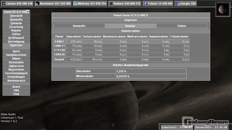 Screenshot The Big War