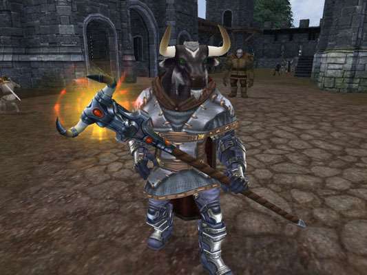 Screenshot Dark Age of Camelot