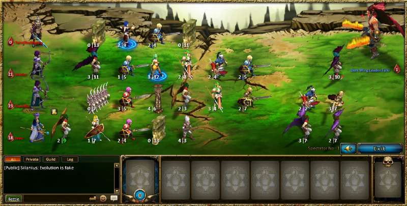 Screenshot Rise of Mythos