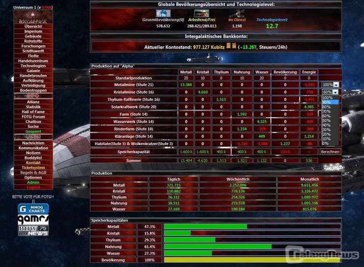 Screenshot Fall of the Gods