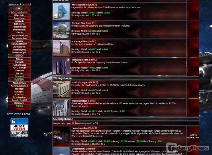 Screenshot Fall of the Gods