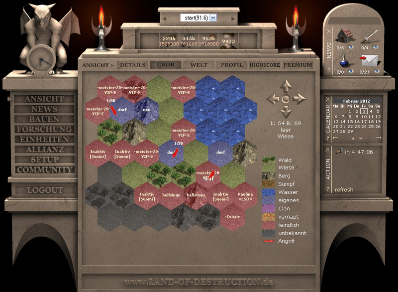 Screenshot Land of Destruction