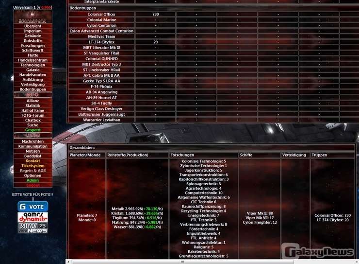 Screenshot Fall of the Gods