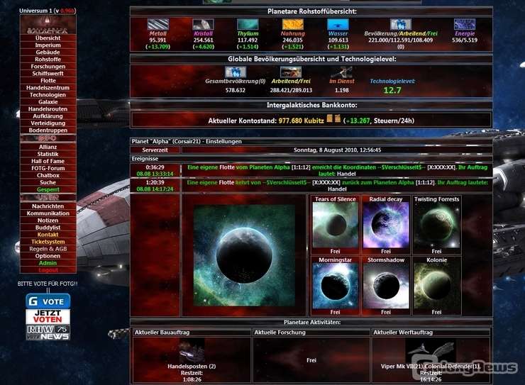 Screenshot Fall of the Gods